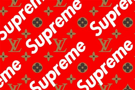 supreme louis vuitton zwart logo|supreme x Louis Vuitton price.